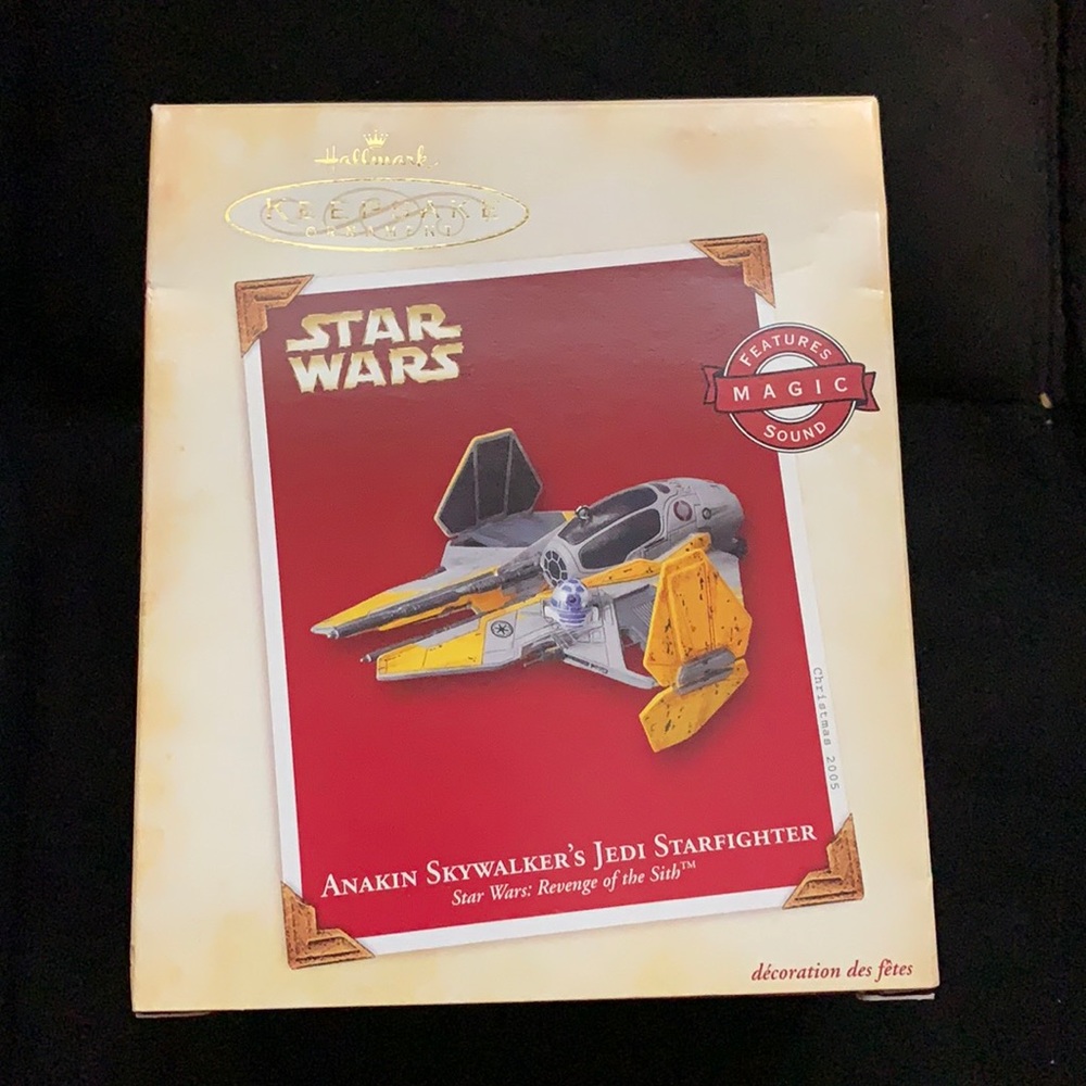 Star Wars Anakin Skywalker’s Jedi Starfighter Hallmark Ornament